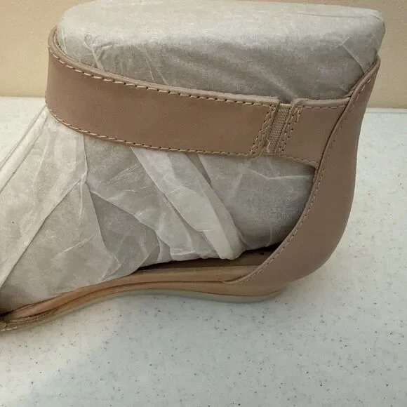 Earth Origins Womens Hera Sandals Pink Metallic Eco Calf Size 10 - Picture 7 of 16